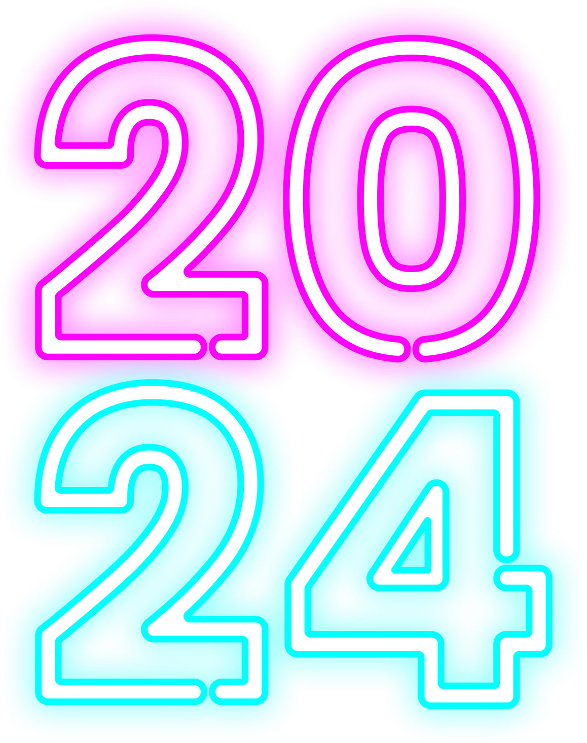 2024 Neon Style